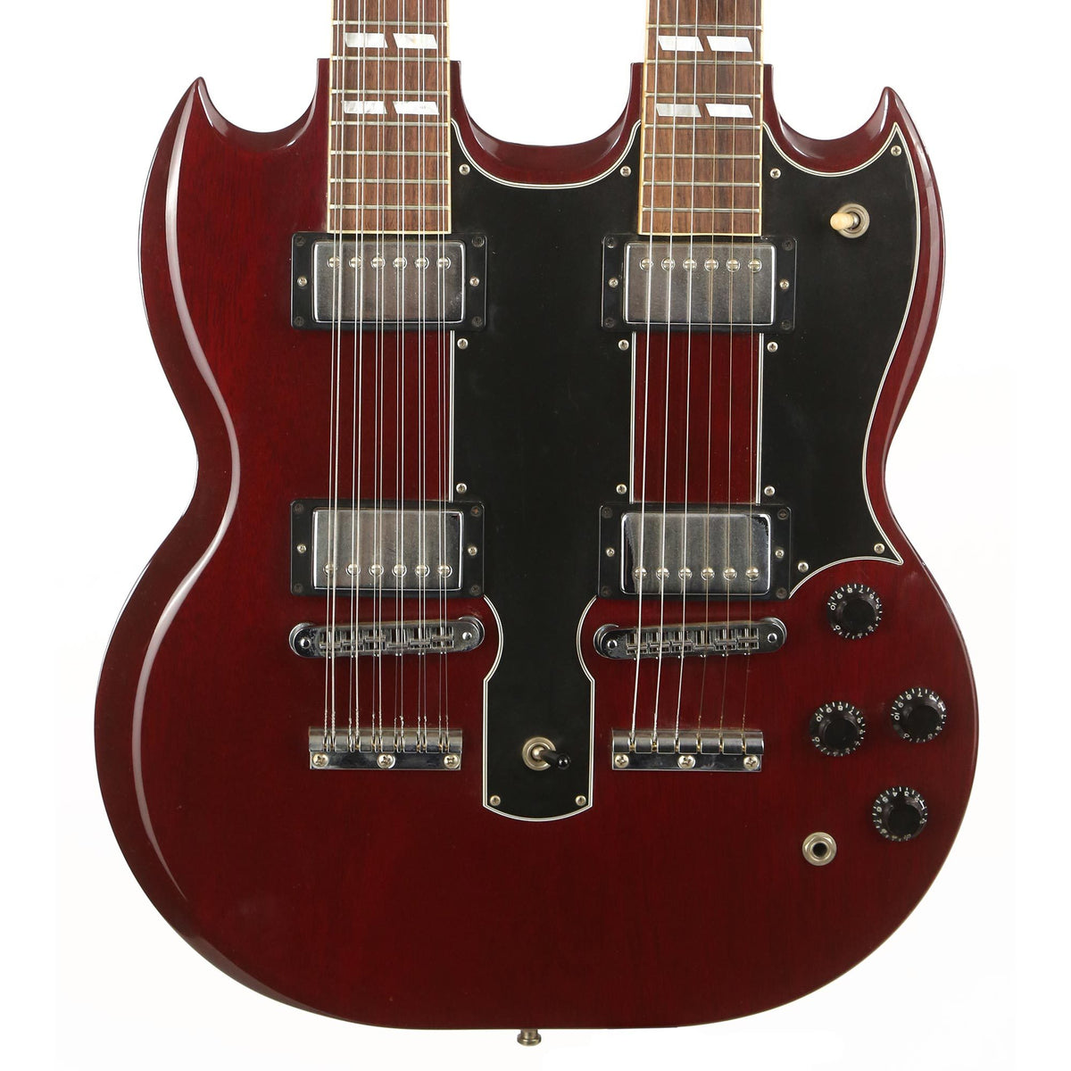 Gibson EDS-1275 Double Neck Heritage Cherry 2001 — 1