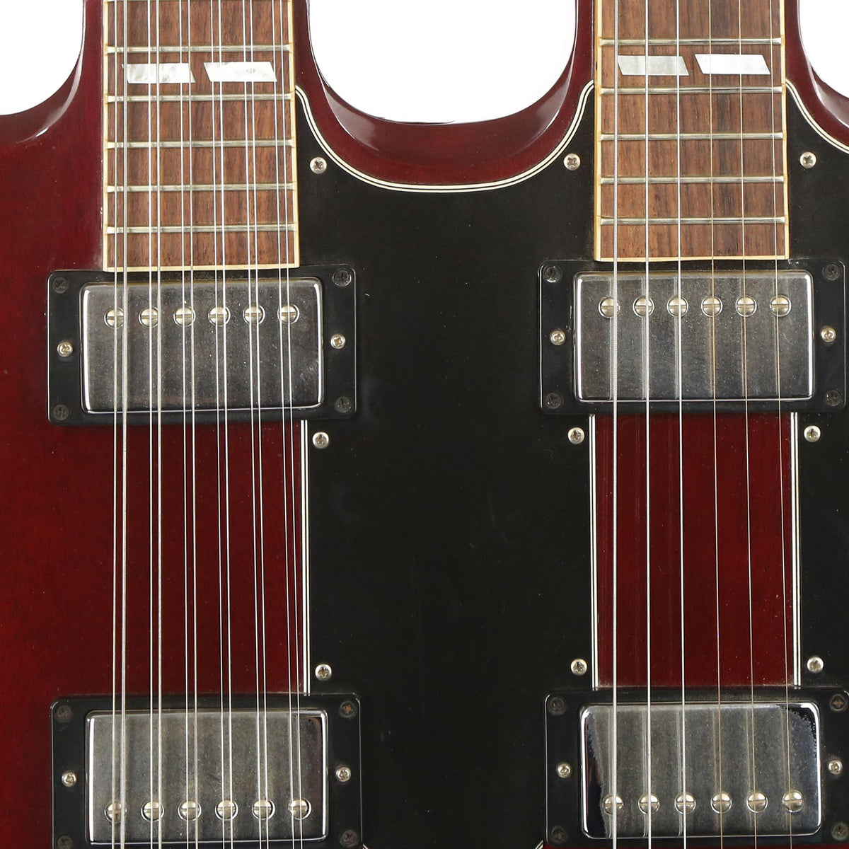 Gibson EDS-1275 Double Neck Heritage Cherry 2001 — 6