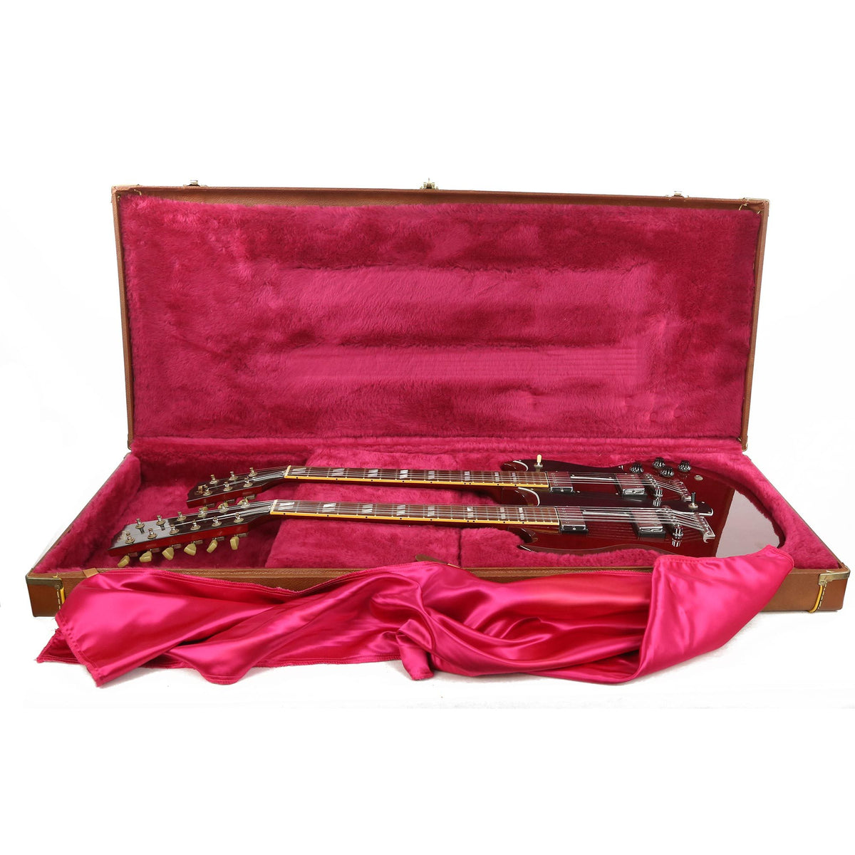 Gibson EDS-1275 Double Neck Heritage Cherry 2001 — 7