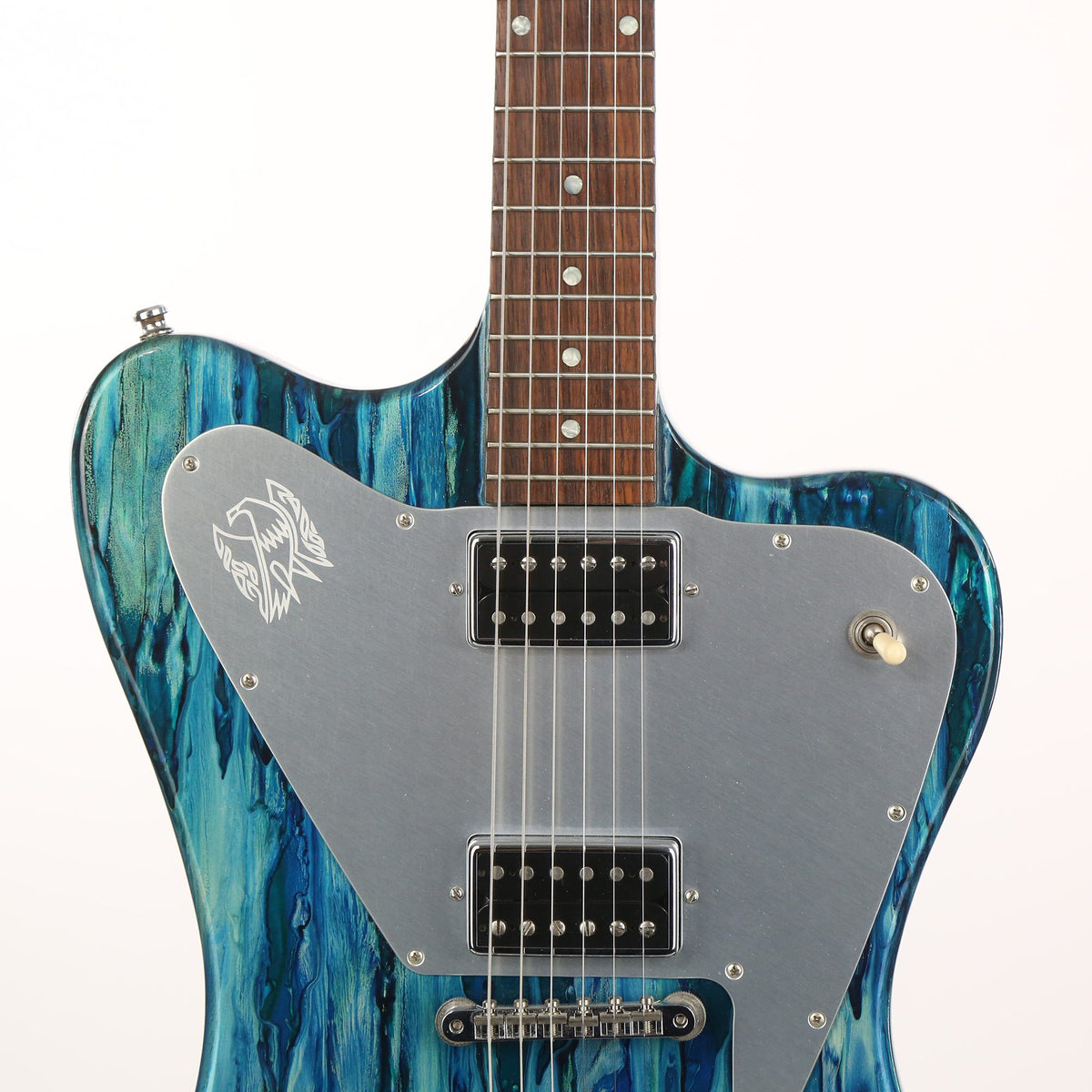 Gibson Custom Shop Non-Reverse Firebird 2002 — 6