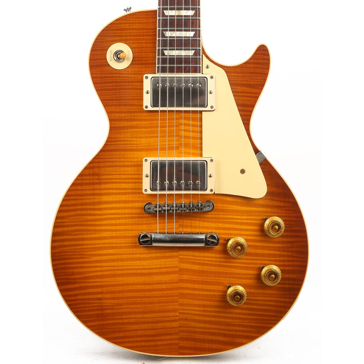 Gibson Custom Shop 1959 Les Paul Standard Reissue VOS Orange Drop Music Zoo 25th Anniversary Edition — 1