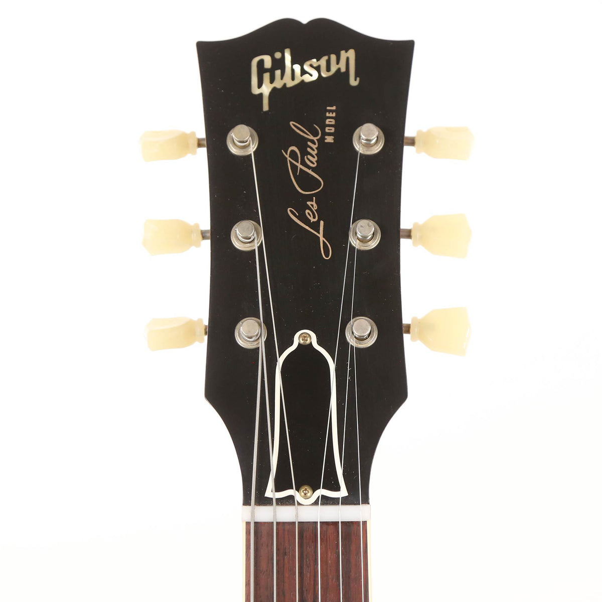 Gibson Custom Shop 1959 Les Paul Standard Reissue VOS Orange Drop Music Zoo 25th Anniversary Edition — 4