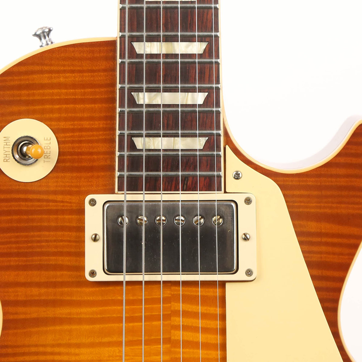 Gibson Custom Shop 1959 Les Paul Standard Reissue VOS Orange Drop Music Zoo 25th Anniversary Edition — 6