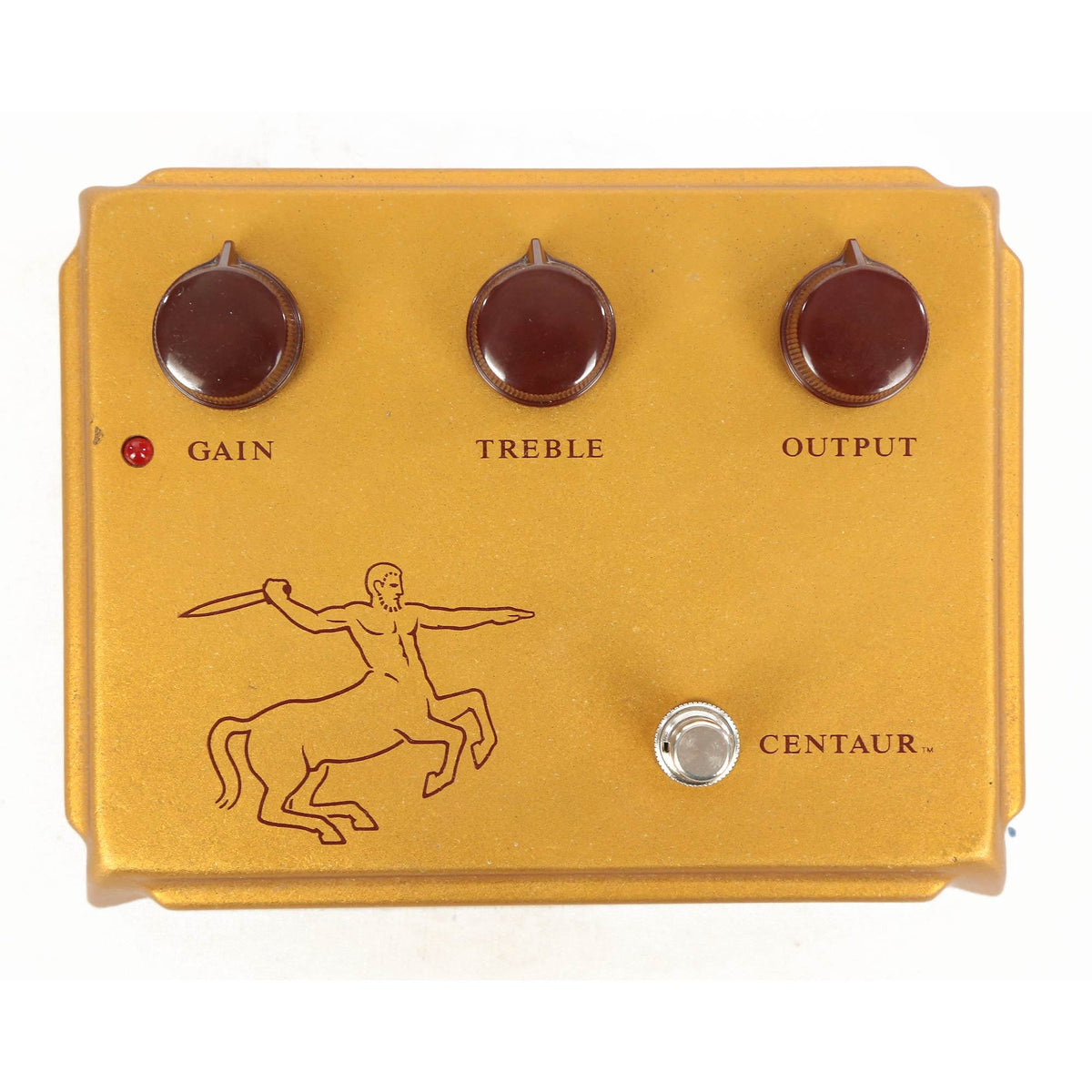 Klon Centaur Gold with Horsie Overdrive Pedal — 1