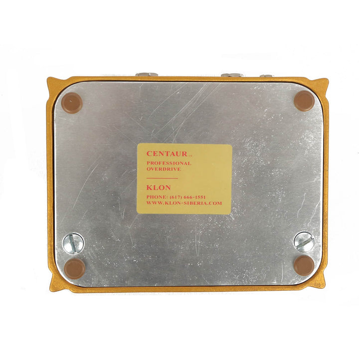 Klon Centaur Gold with Horsie Overdrive Pedal