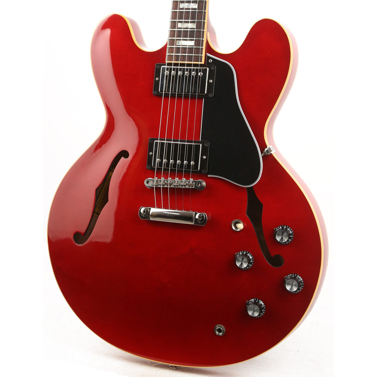 Gibson ES-335 Traditional Antique Faded Cherry 2018 — 6