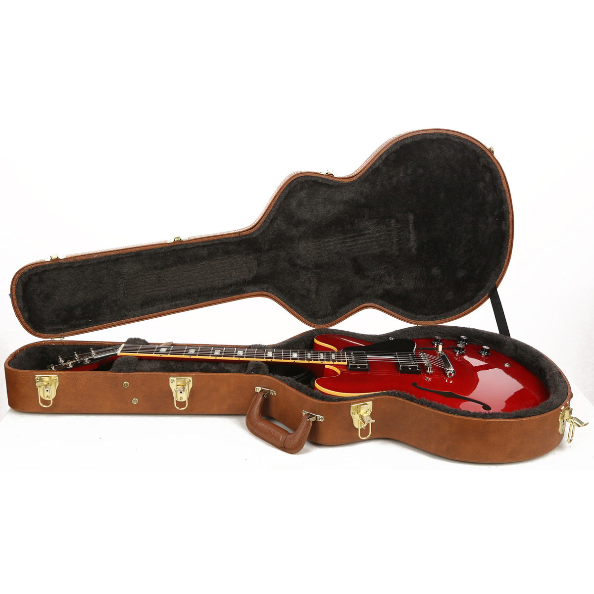 Gibson ES-335 Traditional Antique Faded Cherry 2018 — 8