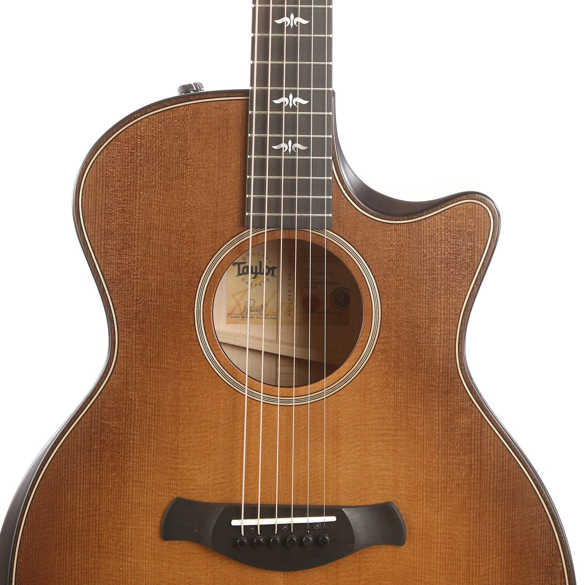 Taylor Builder's Edition 614ce Wild Honey Burst Used — 6