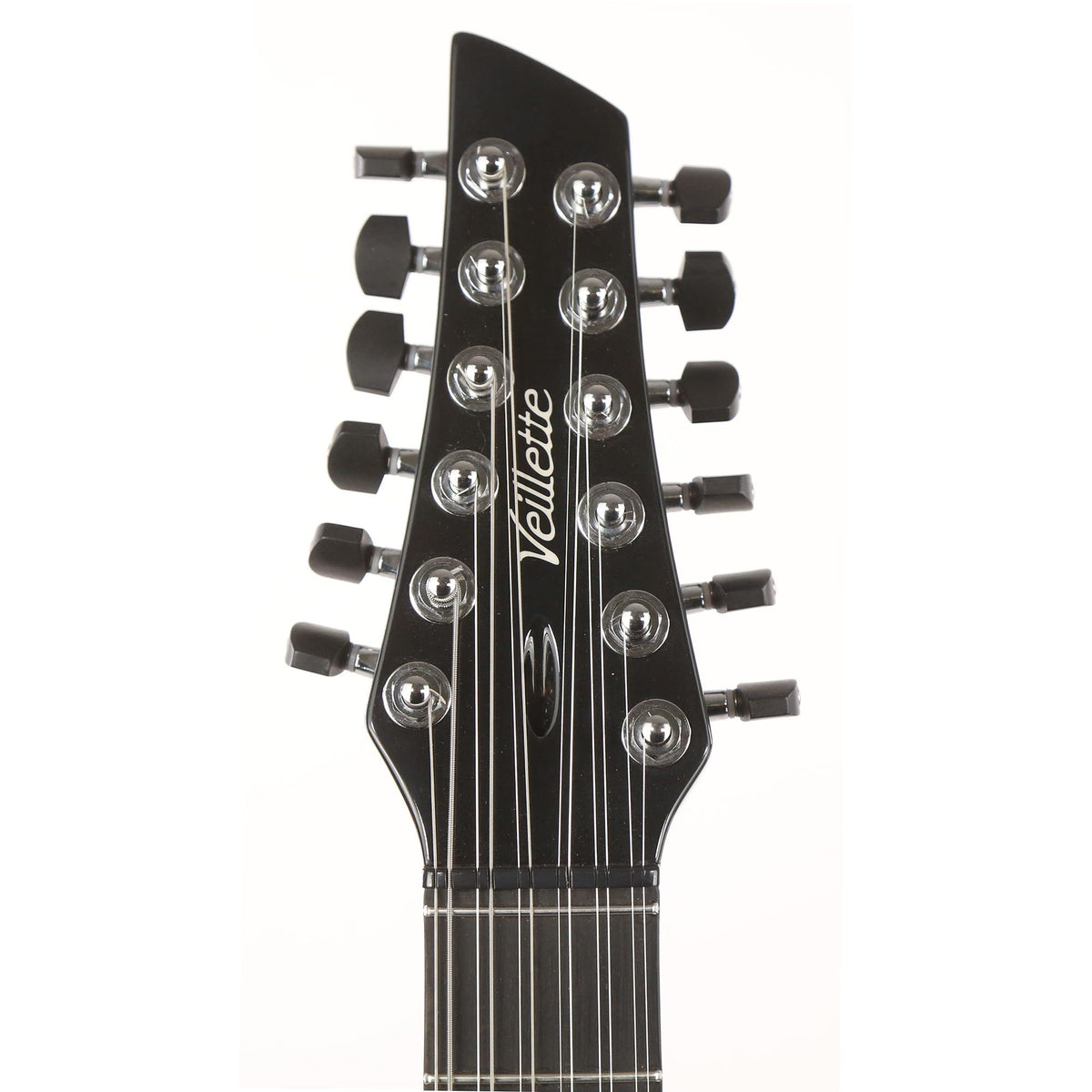 Veillette AeroElectric 12-String Light Tobacco Burst — 4