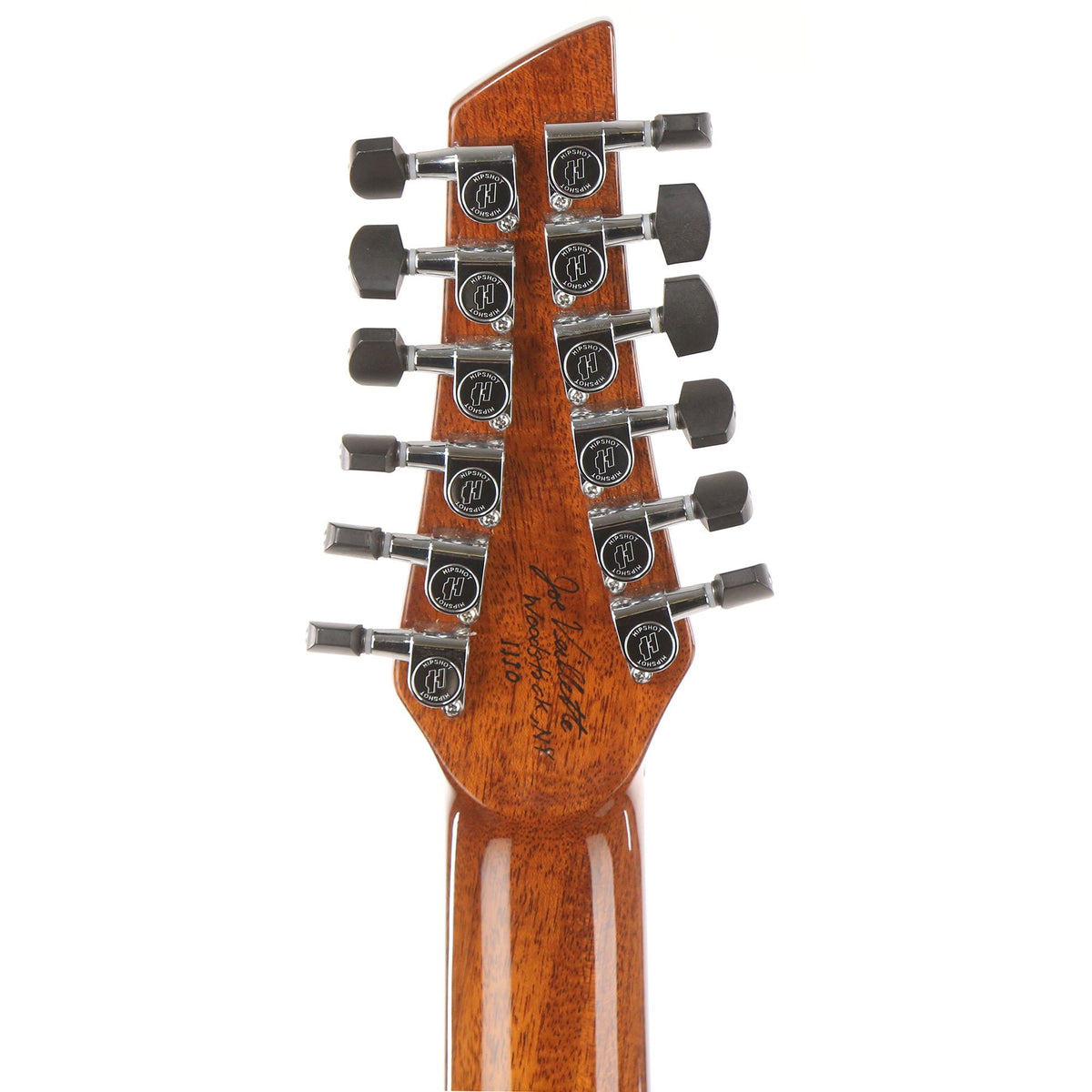 Veillette AeroElectric 12-String Light Tobacco Burst — 5