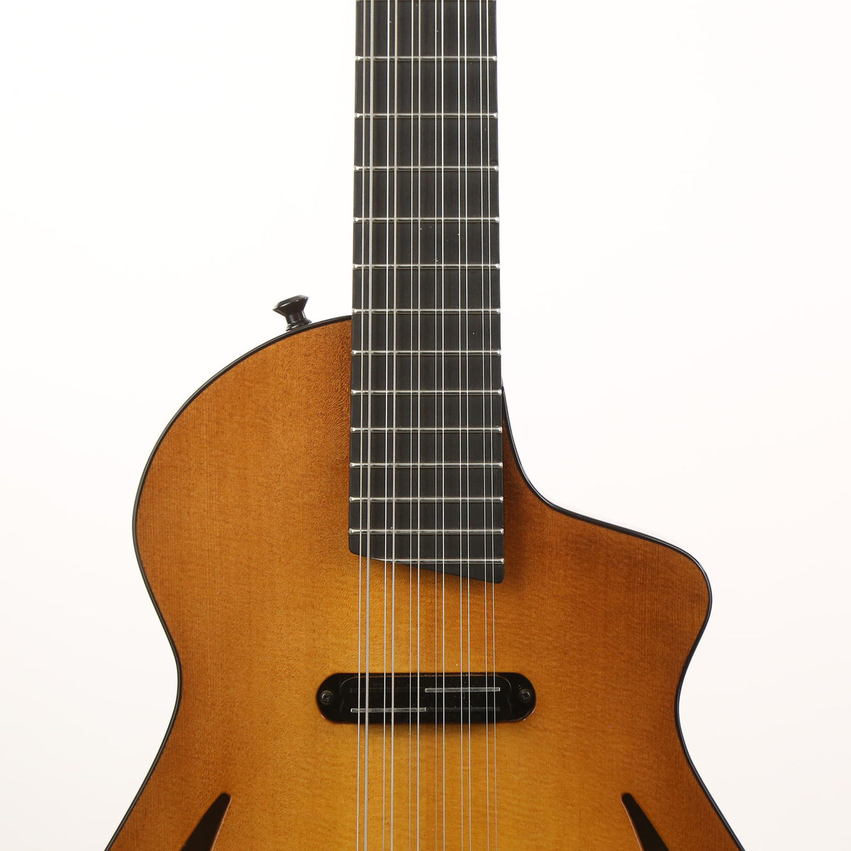 Veillette AeroElectric 12-String Light Tobacco Burst — 6