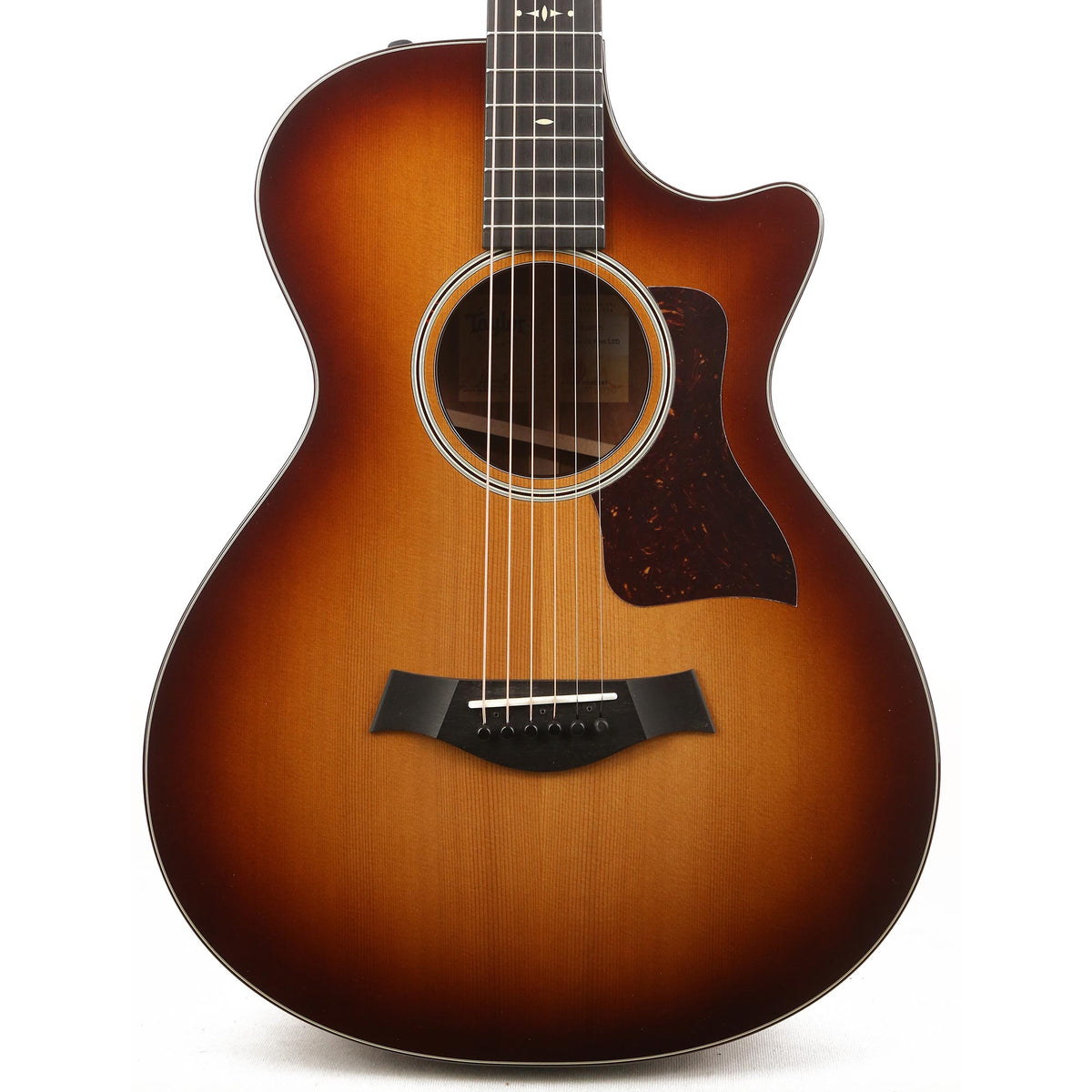 Taylor 512ce 12-Fret LTD Grand Concert Cedar and Hawaiian Koa Acoustic-Electric — 1