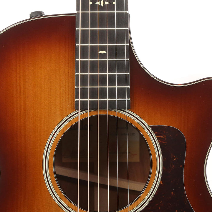 Taylor 512ce 12-Fret LTD Grand Concert Cedar and Hawaiian Koa Acoustic-Electric
