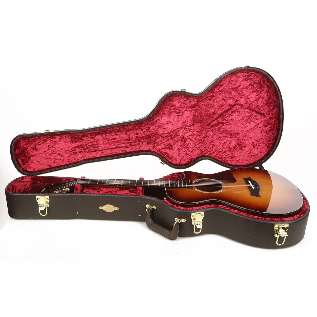 Taylor 512ce 12-Fret LTD Grand Concert Cedar and Hawaiian Koa Acoustic-Electric — 6