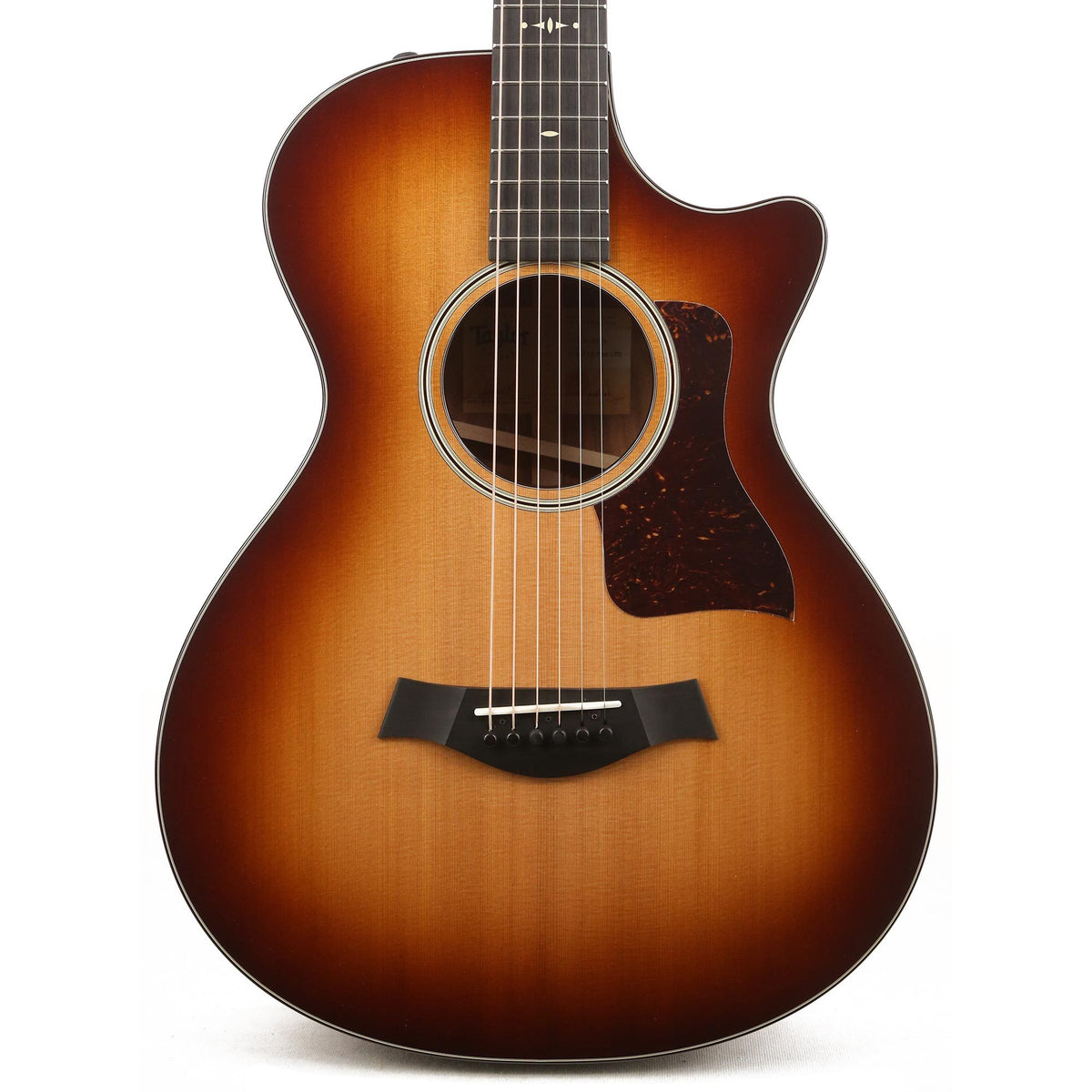 Taylor 512ce 12-Fret LTD Grand Concert Cedar and Hawaiian Koa Acoustic-Electric Shaded Edgeburst — 1