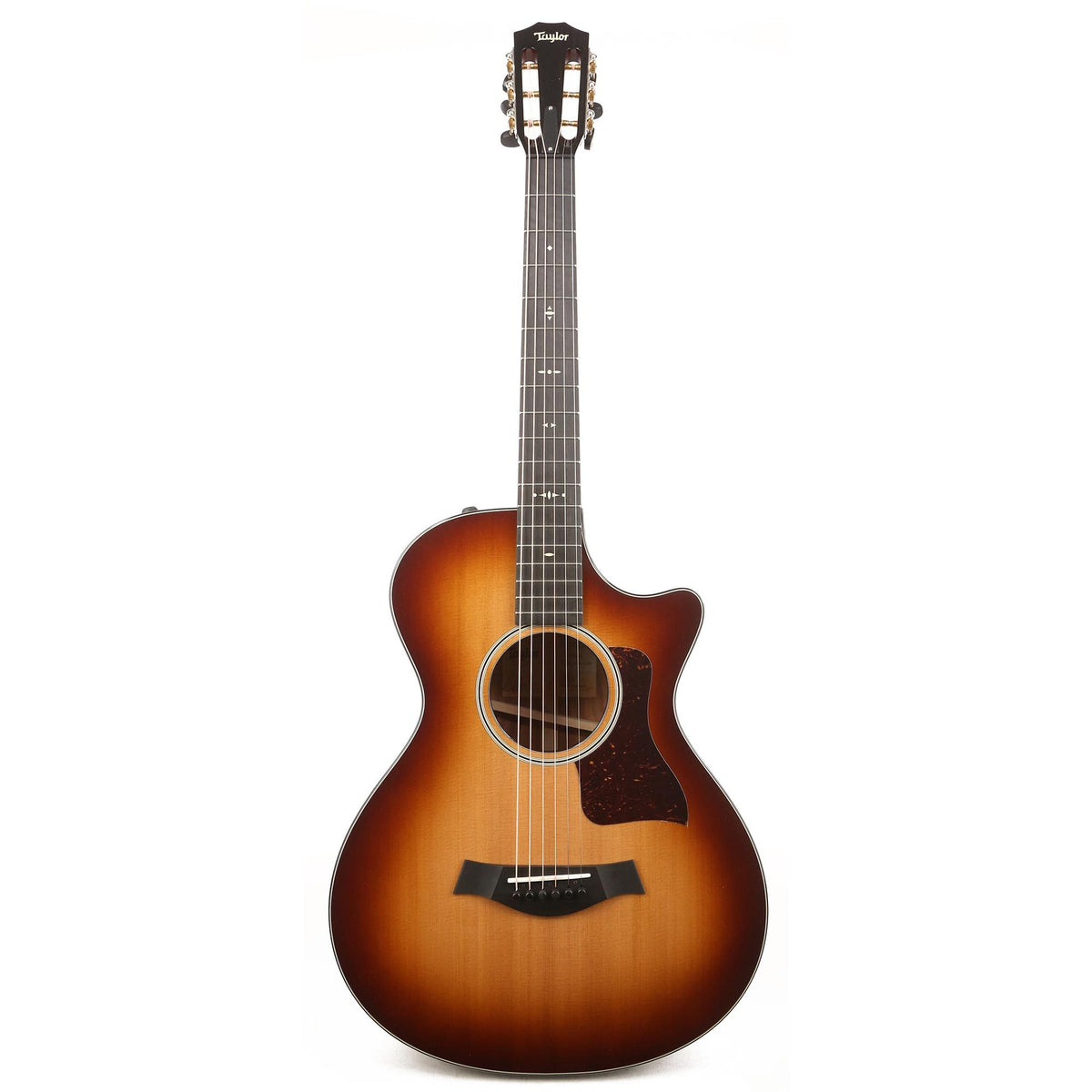 Taylor 512ce 12-Fret LTD Grand Concert Cedar and Hawaiian Koa Acoustic-Electric Shaded Edgeburst — 2