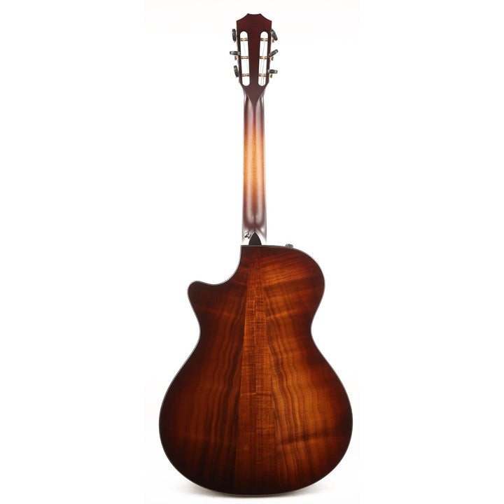 Taylor 512ce 12-Fret LTD Grand Concert Cedar and Hawaiian Koa Acoustic-Electric Shaded Edgeburst