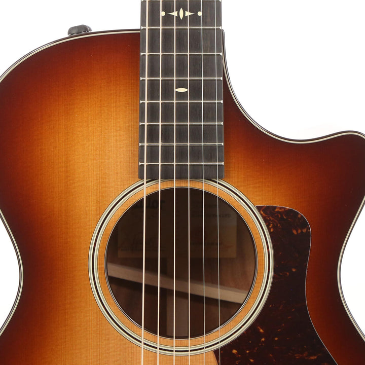 Taylor 512ce 12-Fret LTD Grand Concert Cedar and Hawaiian Koa Acoustic-Electric Shaded Edgeburst