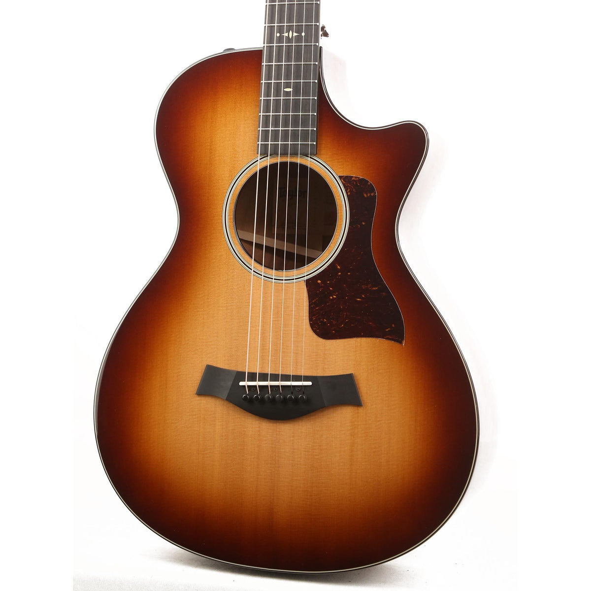 Taylor 512ce 12-Fret LTD Grand Concert Cedar and Hawaiian Koa Acoustic-Electric Shaded Edgeburst — 6