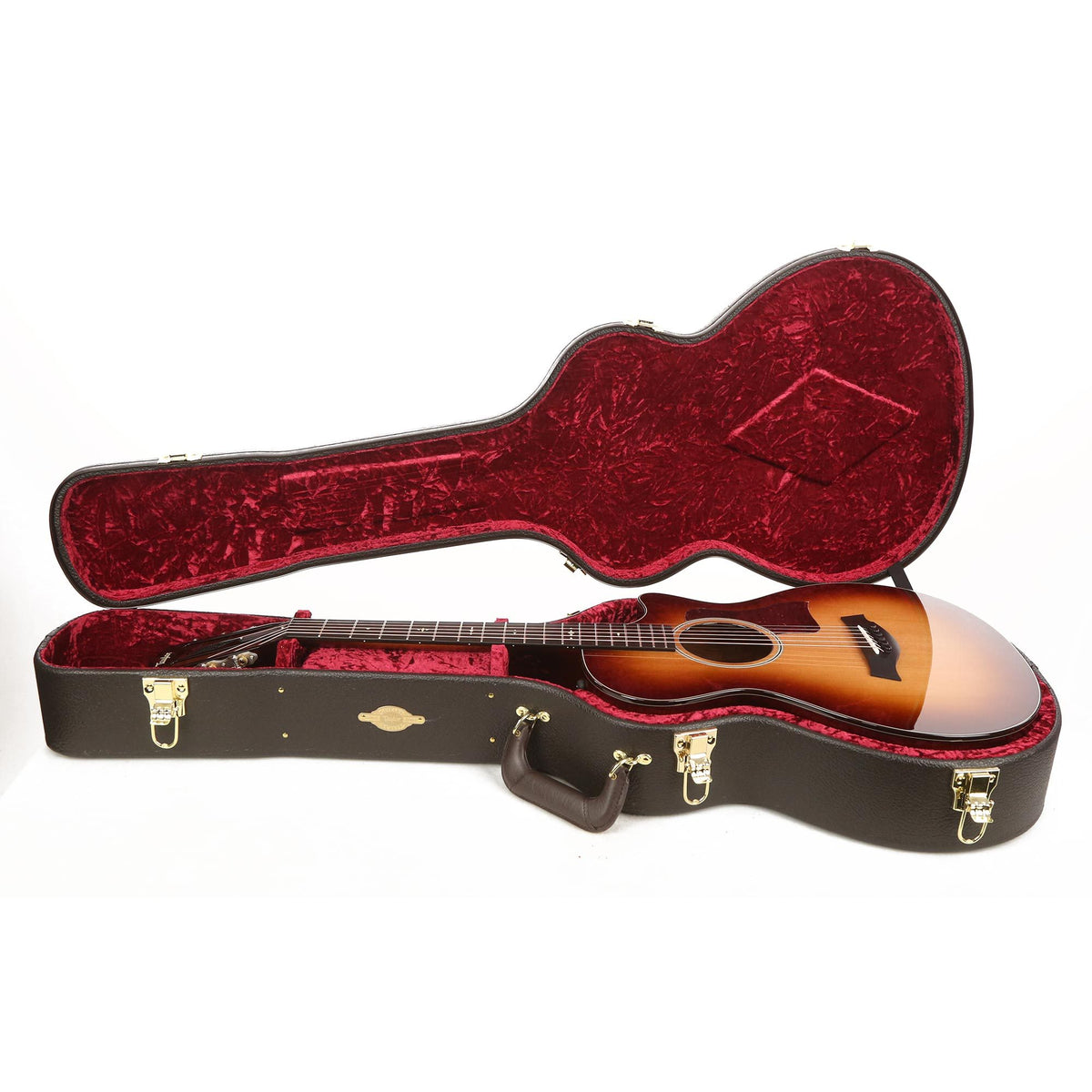 Taylor 512ce 12-Fret LTD Grand Concert Cedar and Hawaiian Koa Acoustic-Electric Shaded Edgeburst — 7