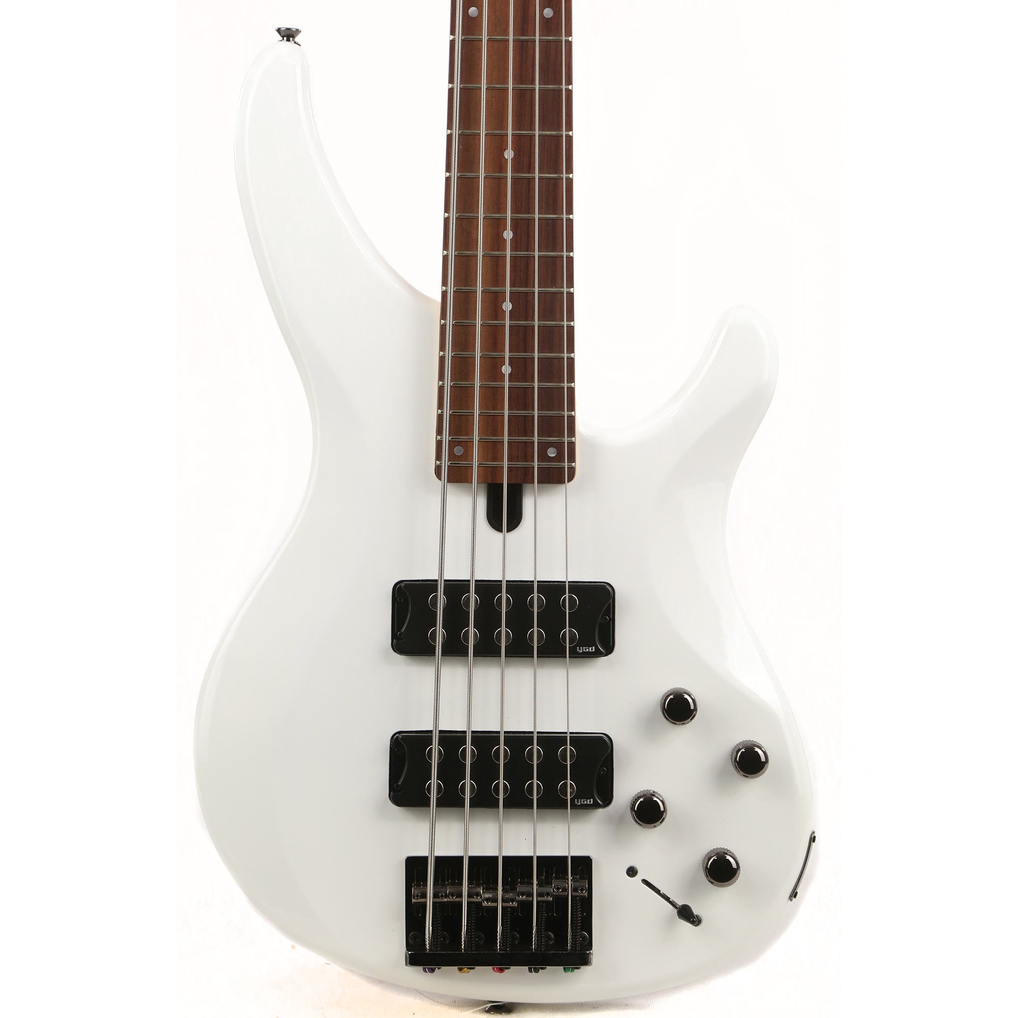 YAMAHA TRBX305 エレキベース ホワイト 5弦ベース Yamaha TRBX305 5-string Bass Guitar - White | Sweetwater
