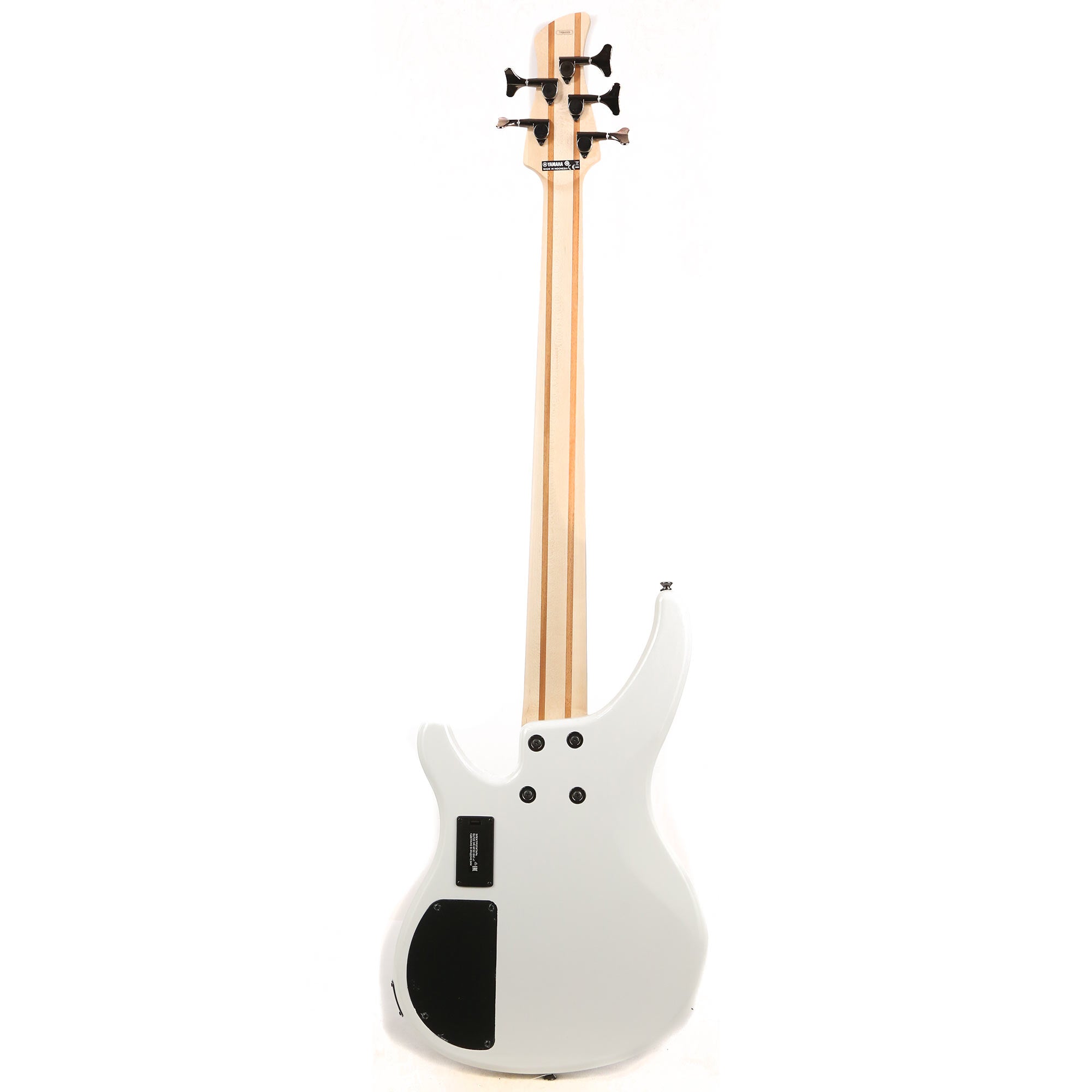 Yamaha TRBX305 5-String Bass White | The Music Zoo