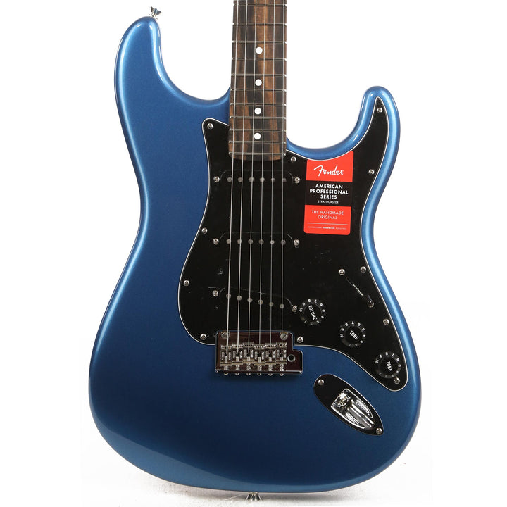 Fender American Professsional Stratocaster Limited Edition Lake Placid Blue with Ebony Fretboard