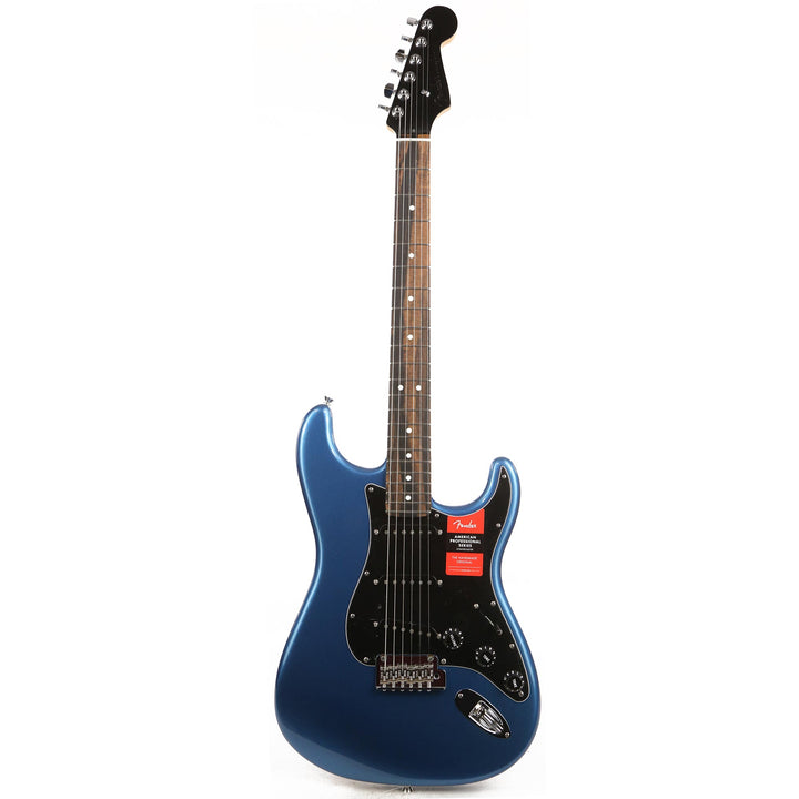Fender American Professsional Stratocaster Limited Edition Lake Placid Blue with Ebony Fretboard