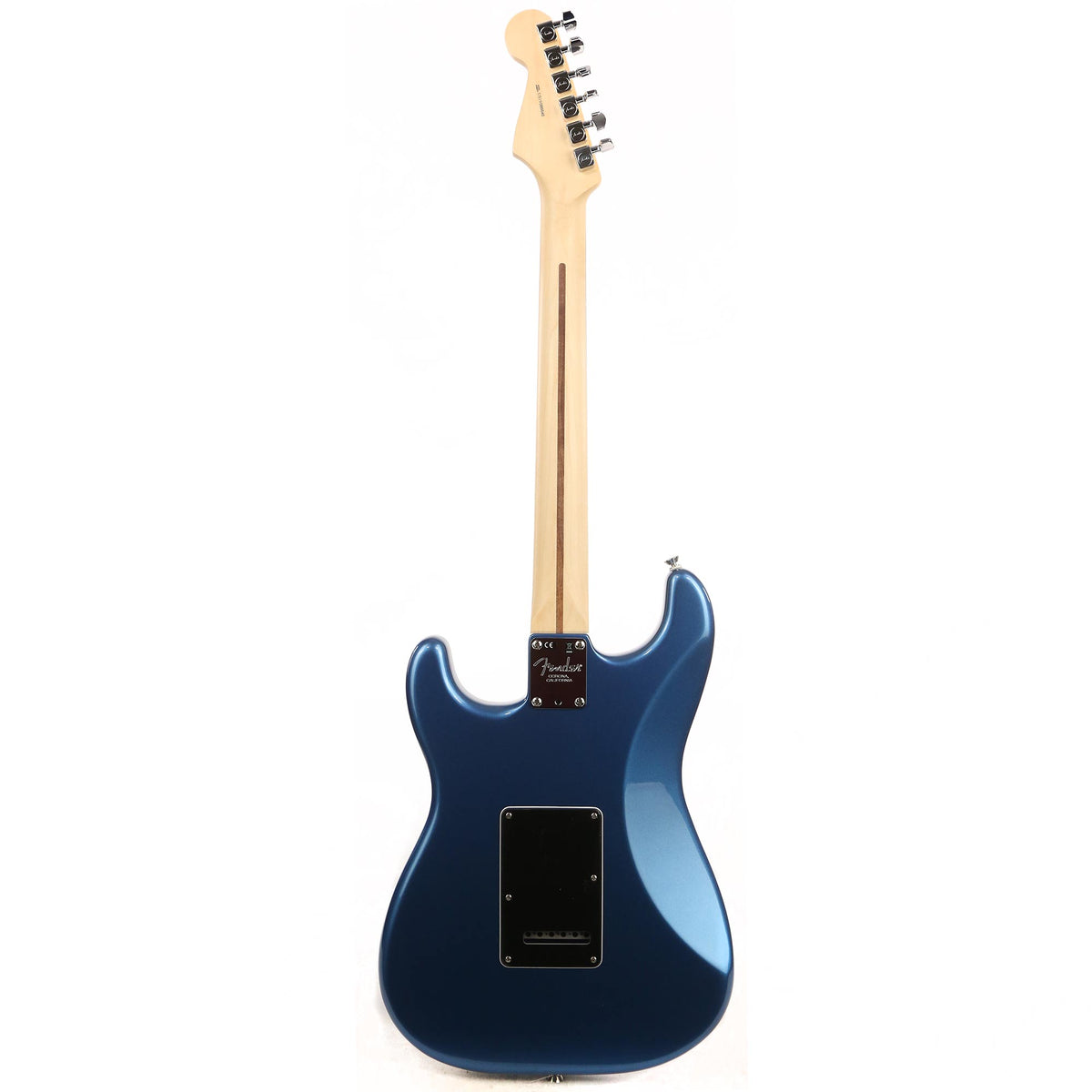 Fender American Professsional Stratocaster Limited Edition Lake Placid Blue with Ebony Fretboard — 3
