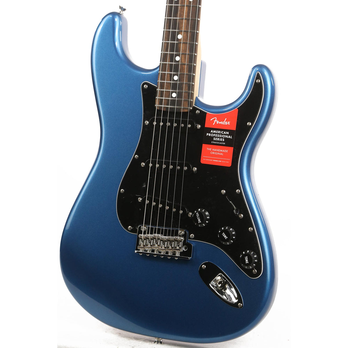 Fender American Professsional Stratocaster Limited Edition Lake Placid Blue with Ebony Fretboard — 5