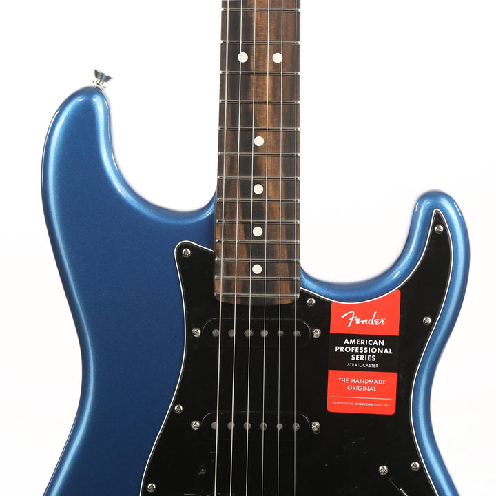 Fender American Professsional Stratocaster Limited Edition Lake Placid Blue with Ebony Fretboard