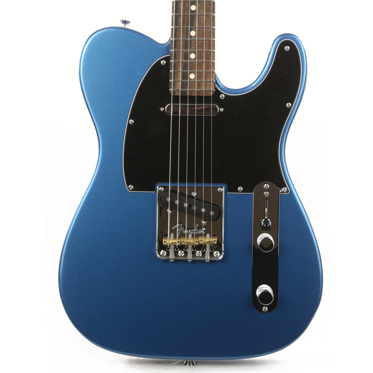 Fender American Professional Telecaster Limited Edition Lake Placid Blue with Ebony Fretboard — 1