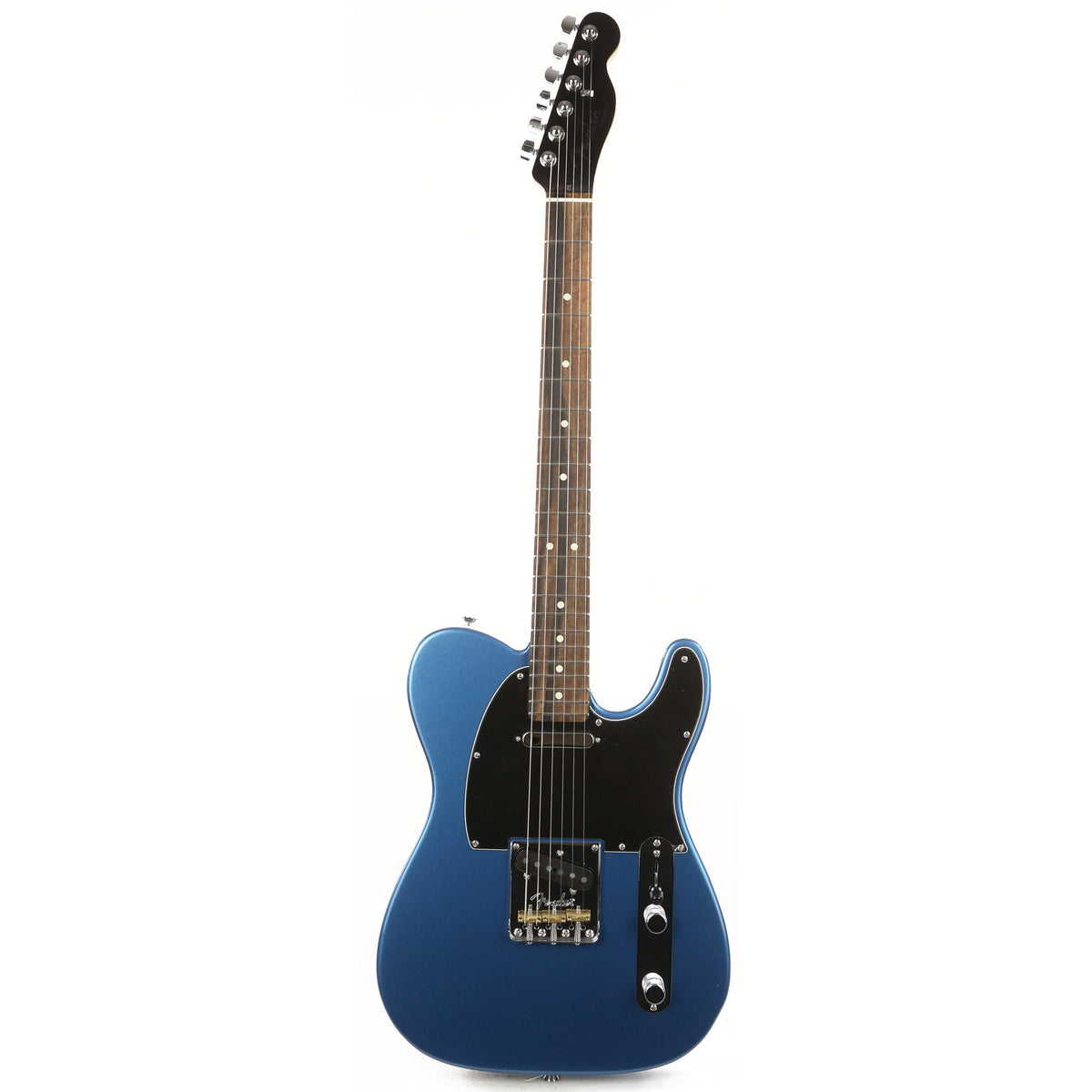 Fender American Professional Telecaster Limited Edition Lake Placid Blue with Ebony Fretboard — 2
