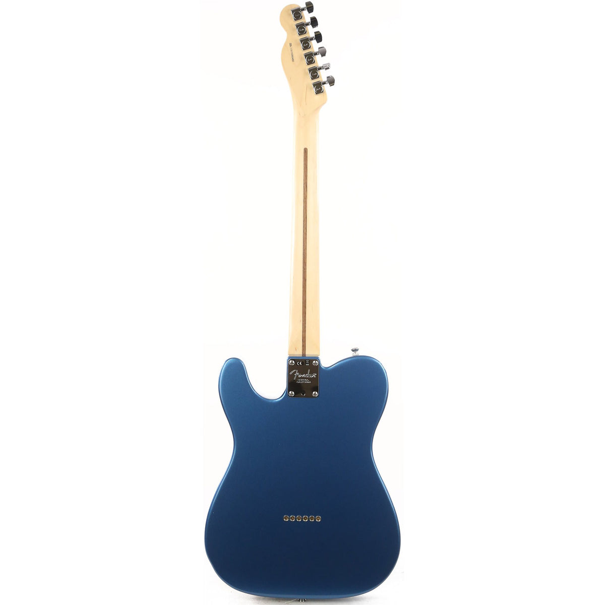 Fender American Professional Telecaster Limited Edition Lake Placid Blue with Ebony Fretboard — 3