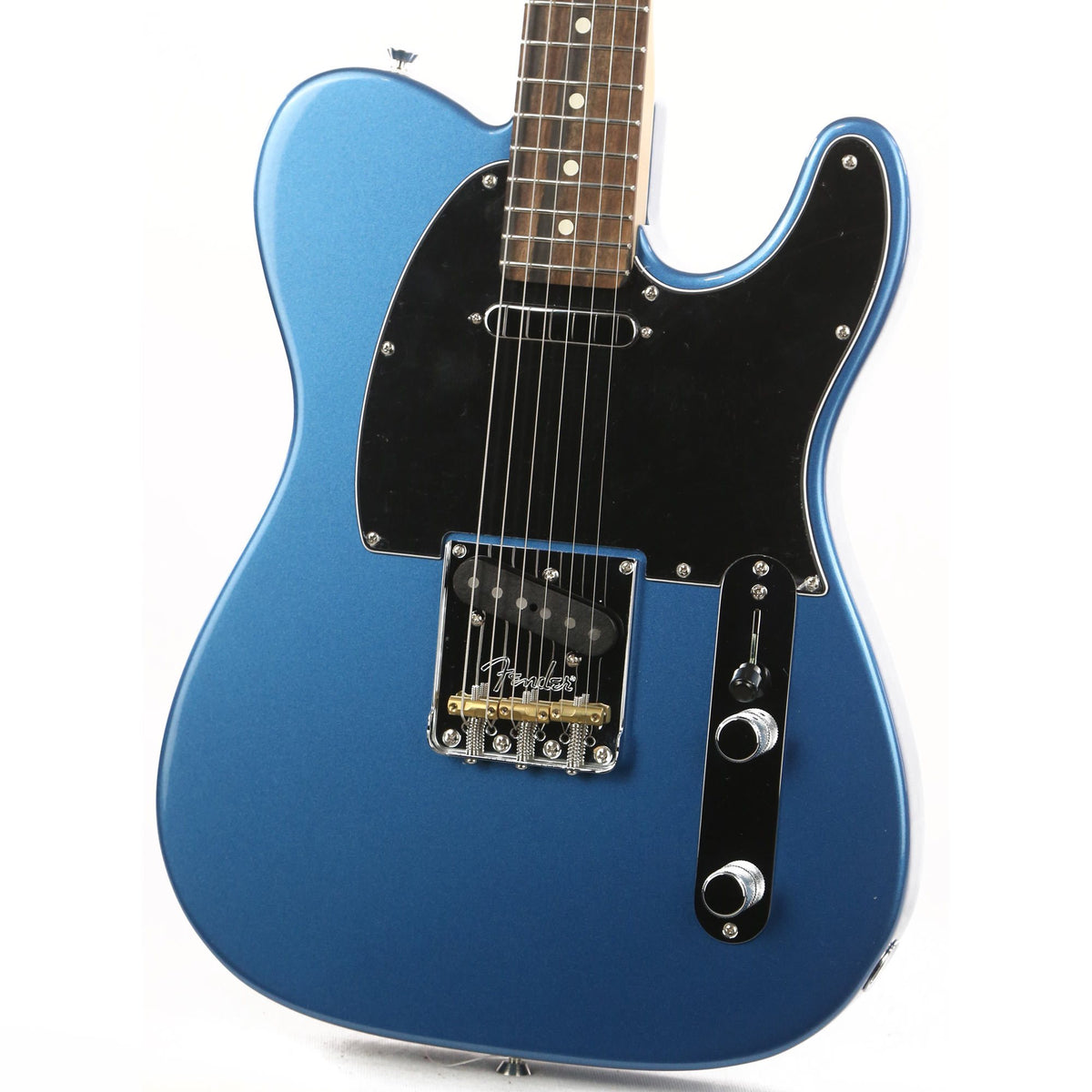 Fender American Professional Telecaster Limited Edition Lake Placid Blue with Ebony Fretboard — 6