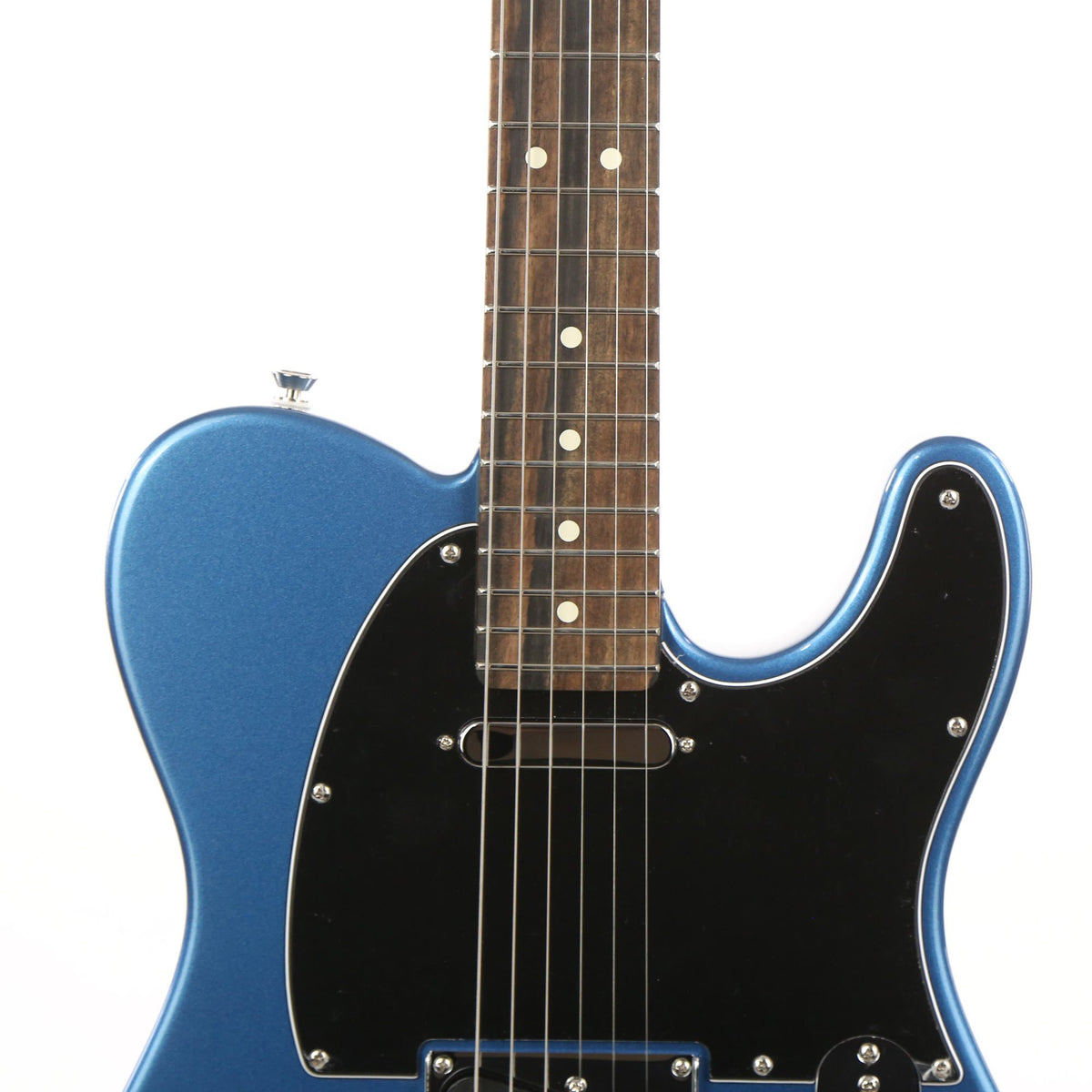 Fender American Professional Telecaster Limited Edition Lake Placid Blue with Ebony Fretboard — 7