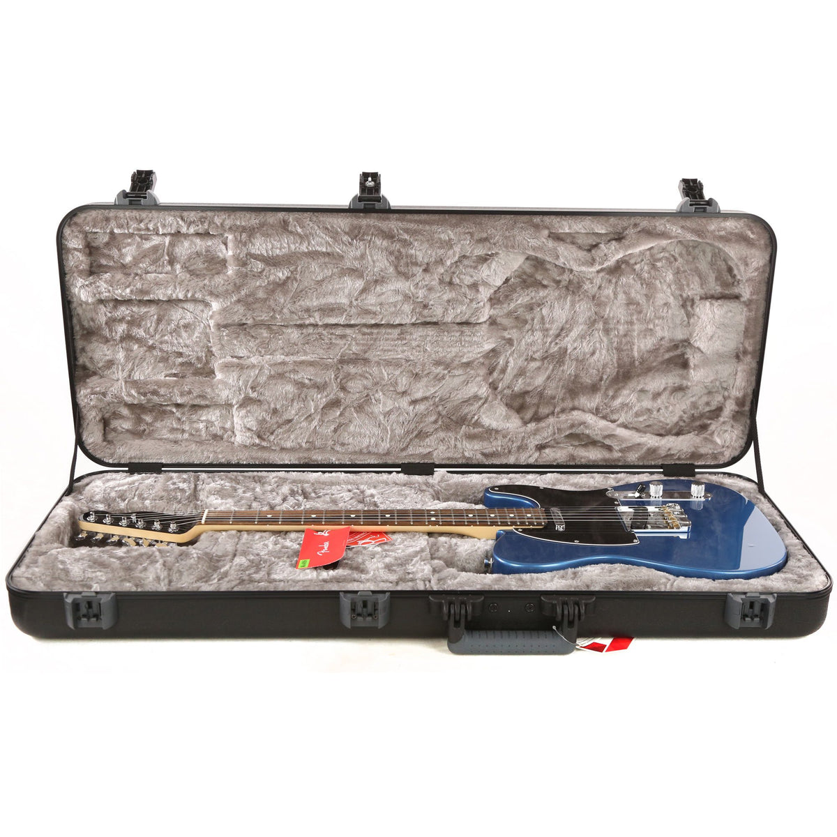 Fender American Professional Telecaster Limited Edition Lake Placid Blue with Ebony Fretboard — 8