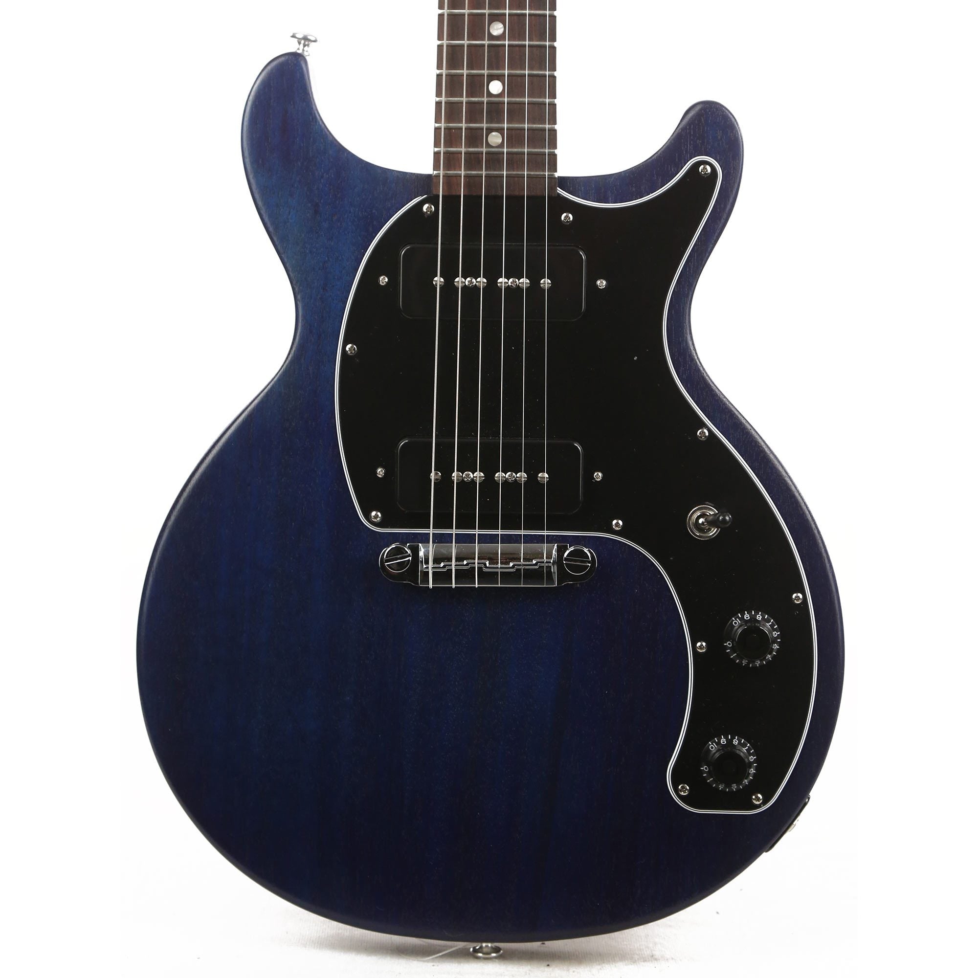 2019 Gibson Les Paul Junior Tribute DC / Blue Satin