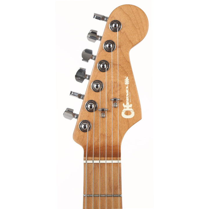 Charvel Pro-Mod DK24 HSS 2PT CM Satin Shell Pink 2019