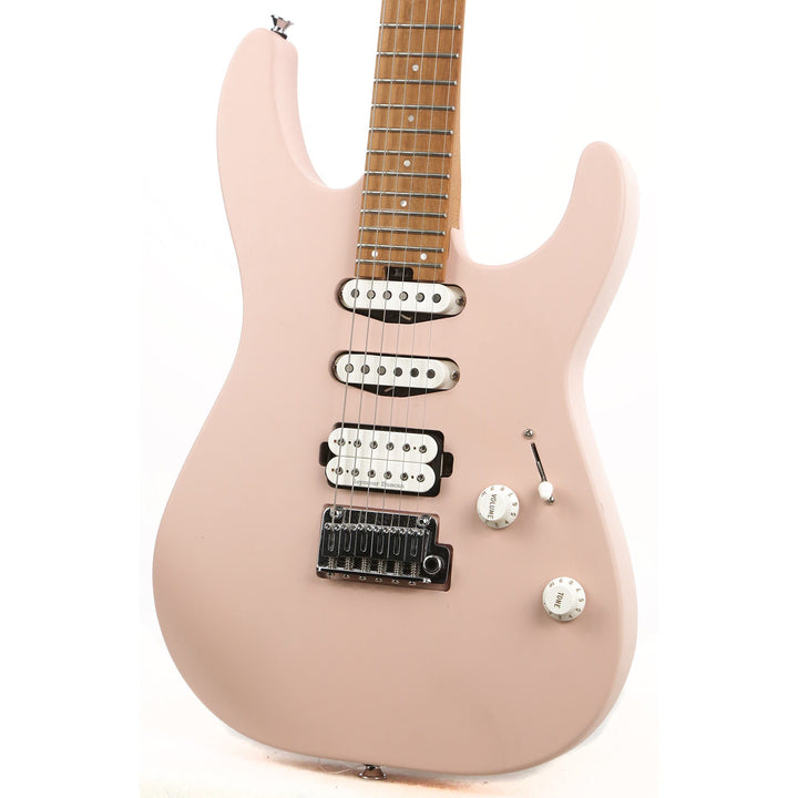 Charvel Pro-Mod DK24 HSS 2PT CM Satin Shell Pink 2019