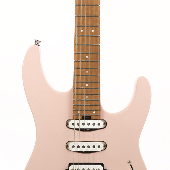 Charvel Pro-Mod DK24 HSS 2PT CM Satin Shell Pink 2019