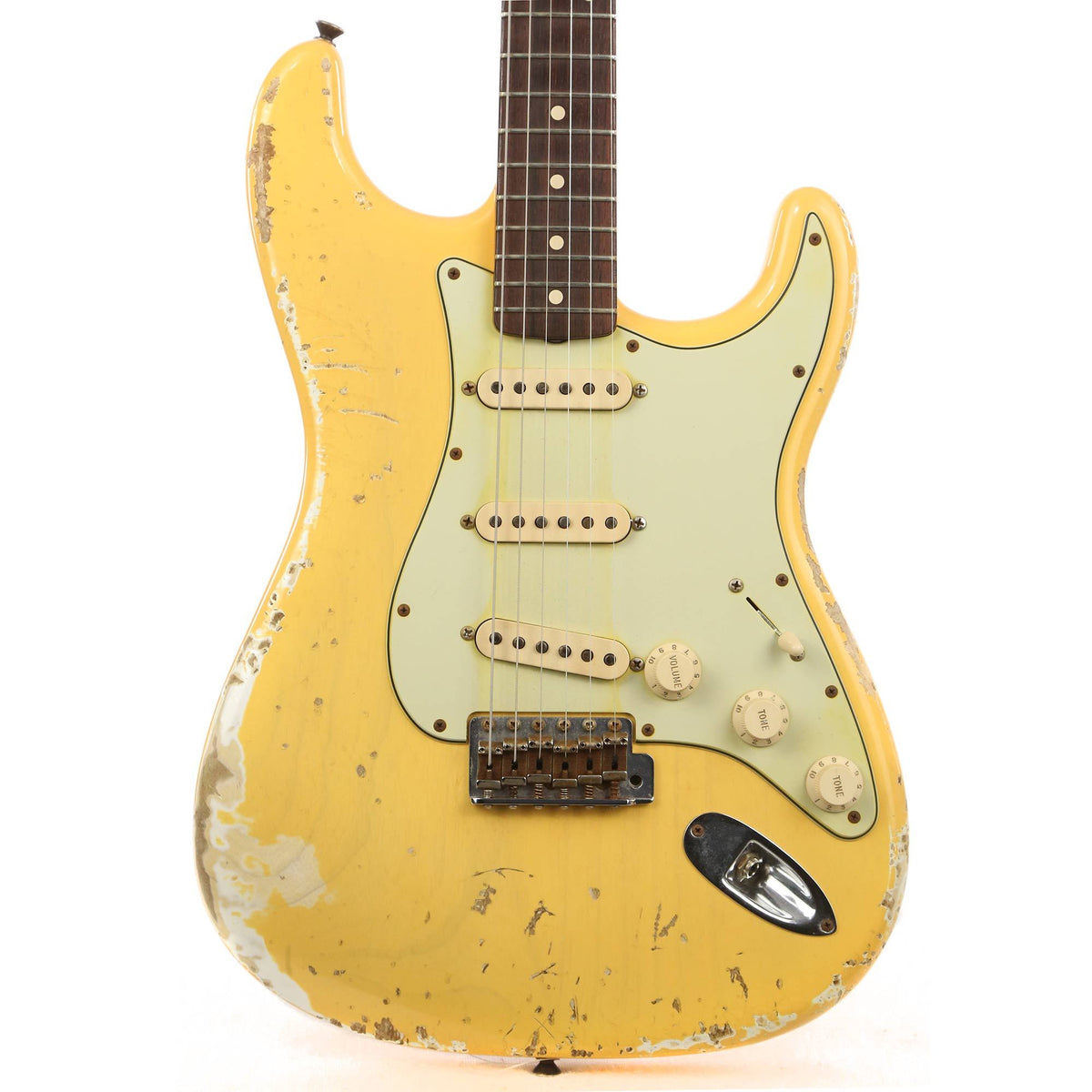 Fender Custom Shop 1960 Stratocaster Ash Relic Nocaster Blonde 2010 — 1