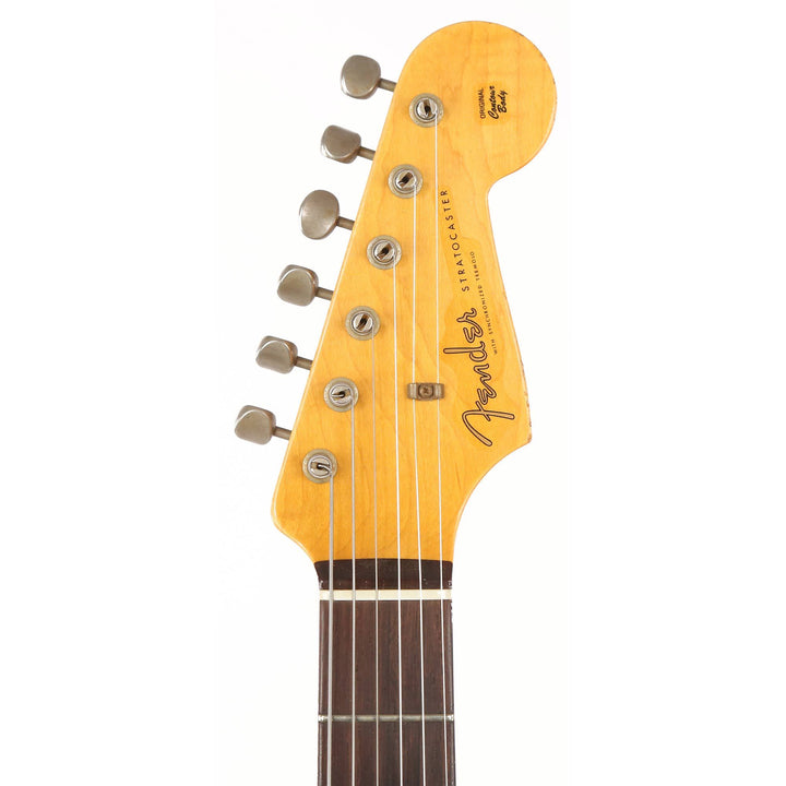 Fender Custom Shop 1960 Stratocaster Ash Relic Nocaster Blonde 2010