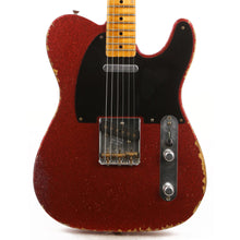Fender Custom Shop 1952 Telecaster Heavy Relic Red Sparkle 2011