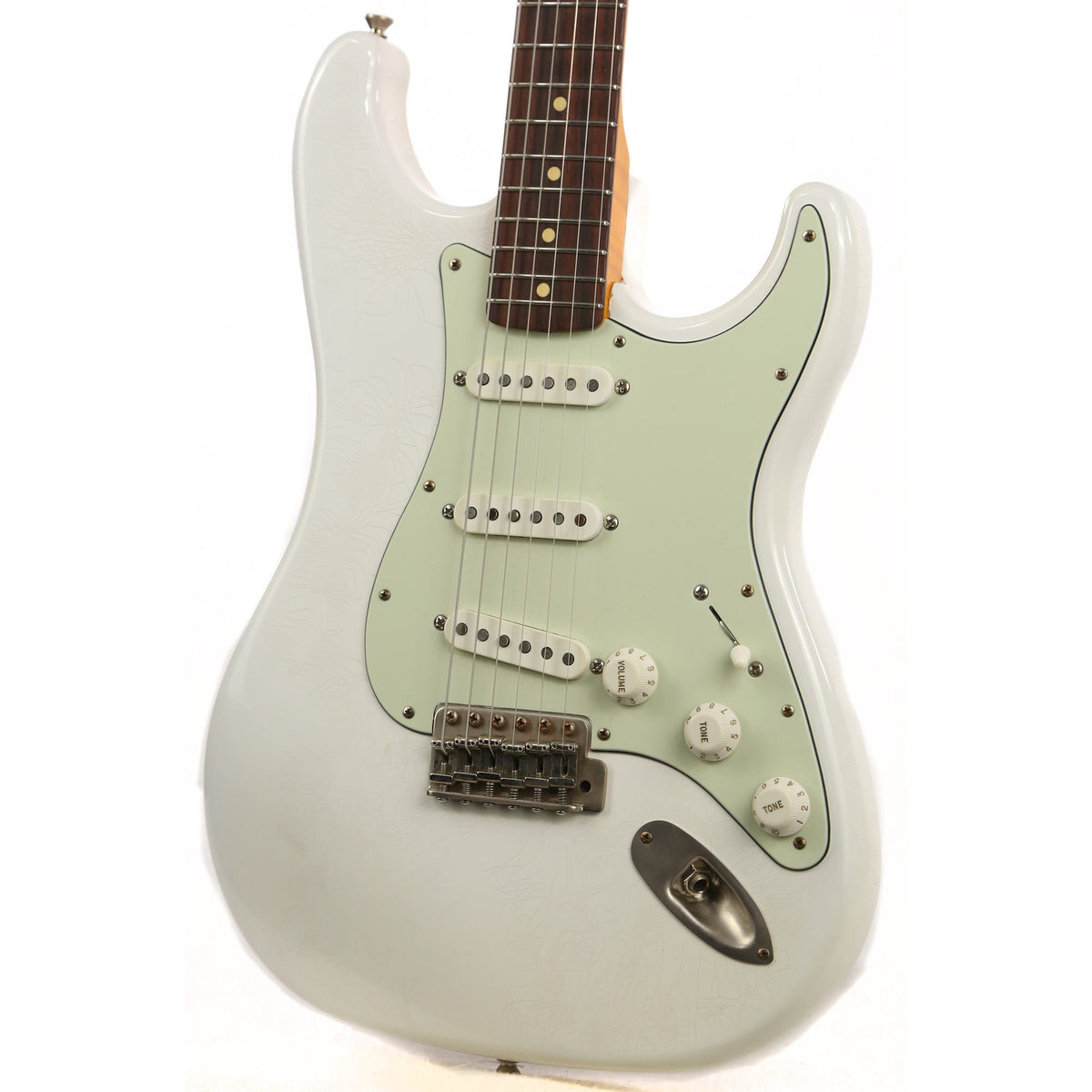 LSL Saticoy CV Special White Relic — 5