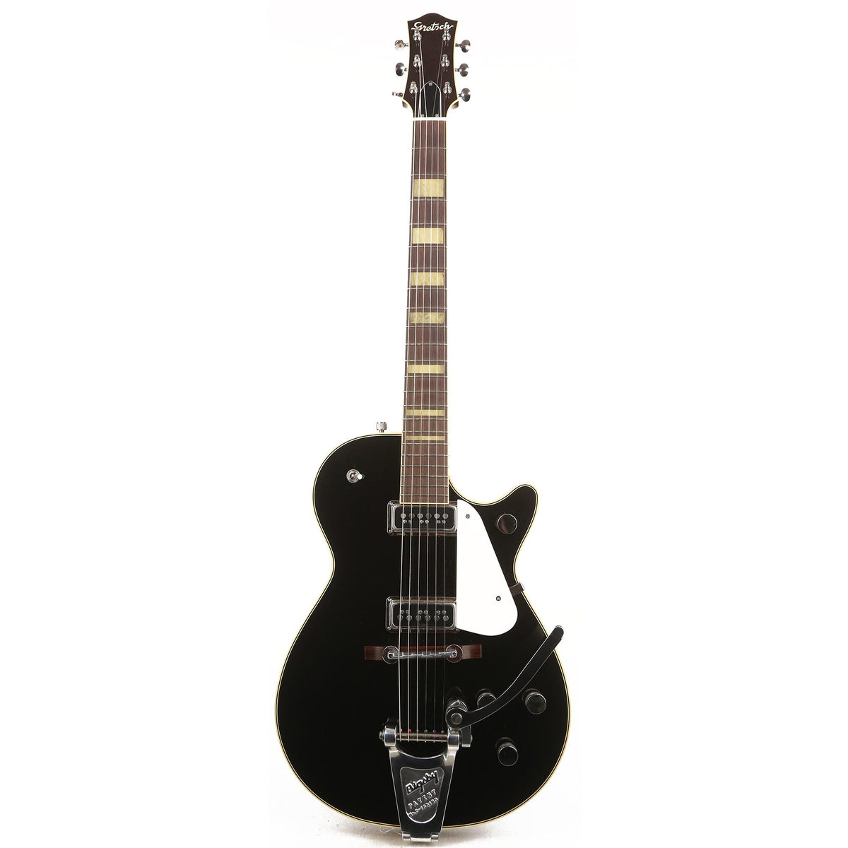 Gretsch G6128T-53 Vintage Select '53 Duo Jet with Bigsby Black 2018 — 2