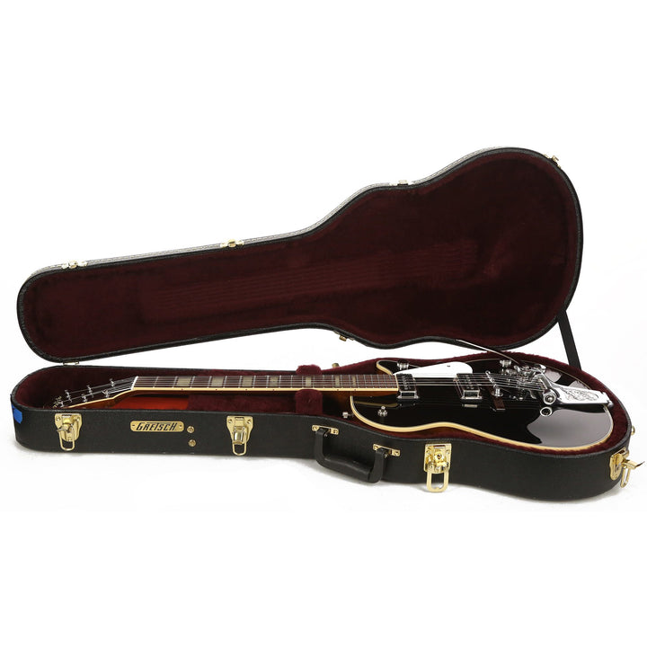 Gretsch G6128T-53 Vintage Select '53 Duo Jet with Bigsby Black 2018