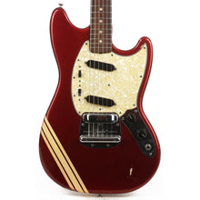 Fender Mustang Candy Apple Red with Competition Stripe 1971