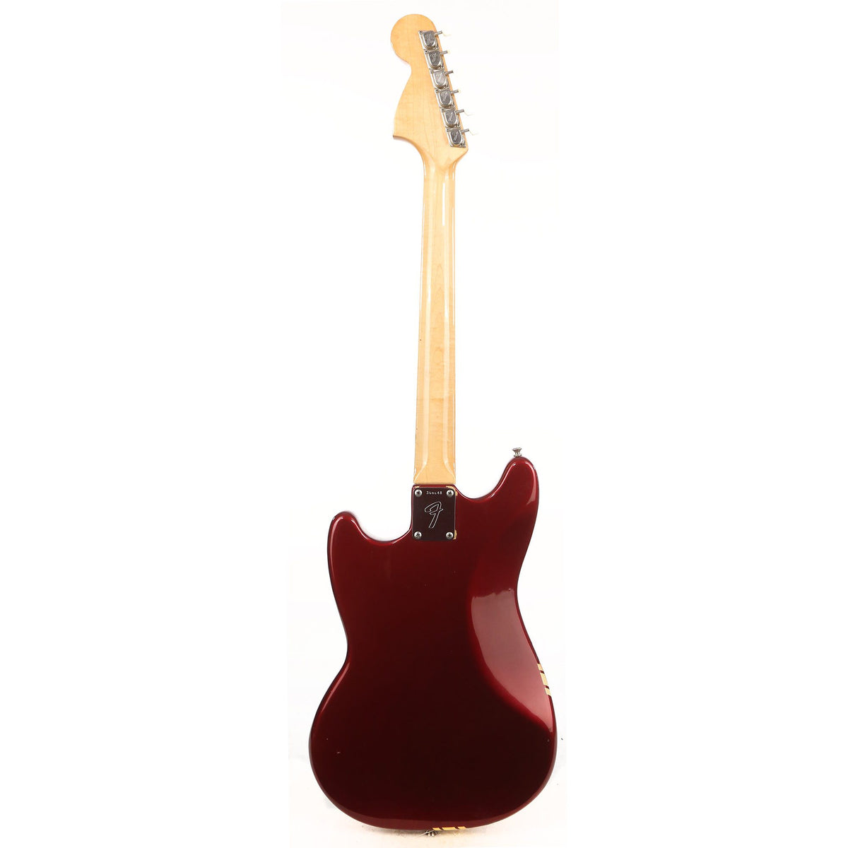Fender Mustang Candy Apple Red with Competition Stripe 1971 | The