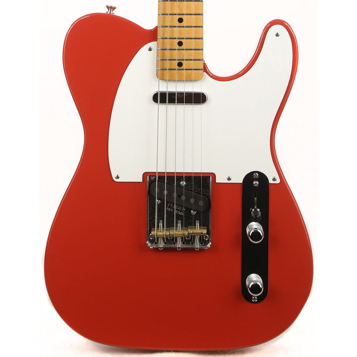 Fender Vintera '50s Telecaster Fiesta Red 2019